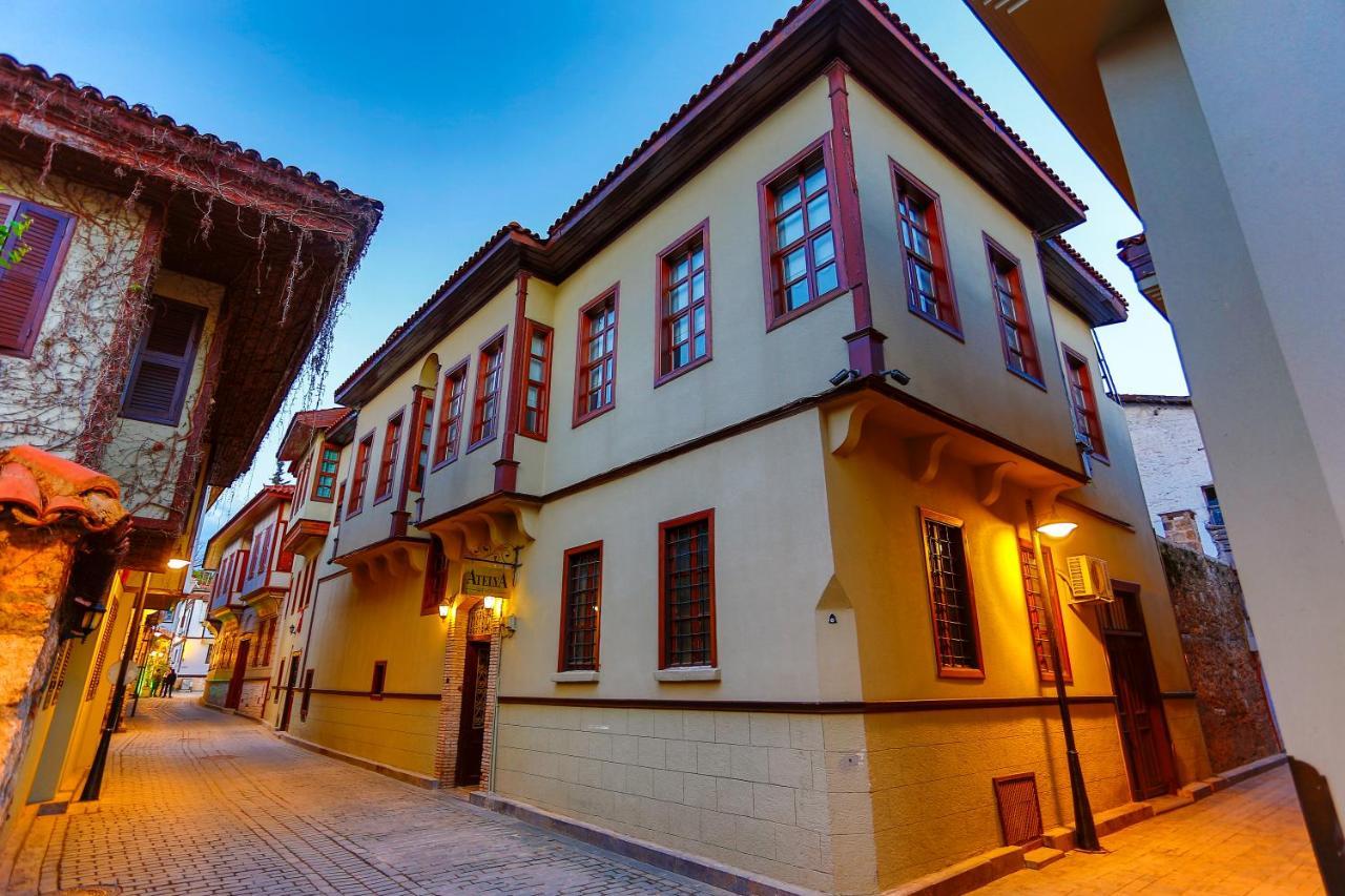 Atelya Art Hotel Antália Exterior foto
